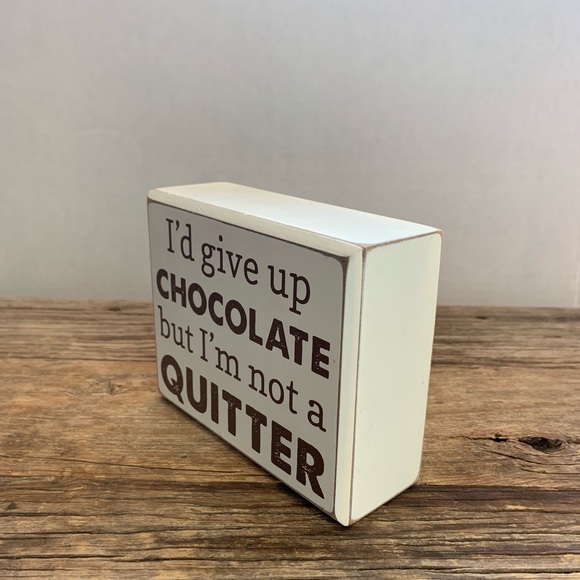 Three Girls & a Wish Chocolate Quit Graphic Box - Picture 4 of 7